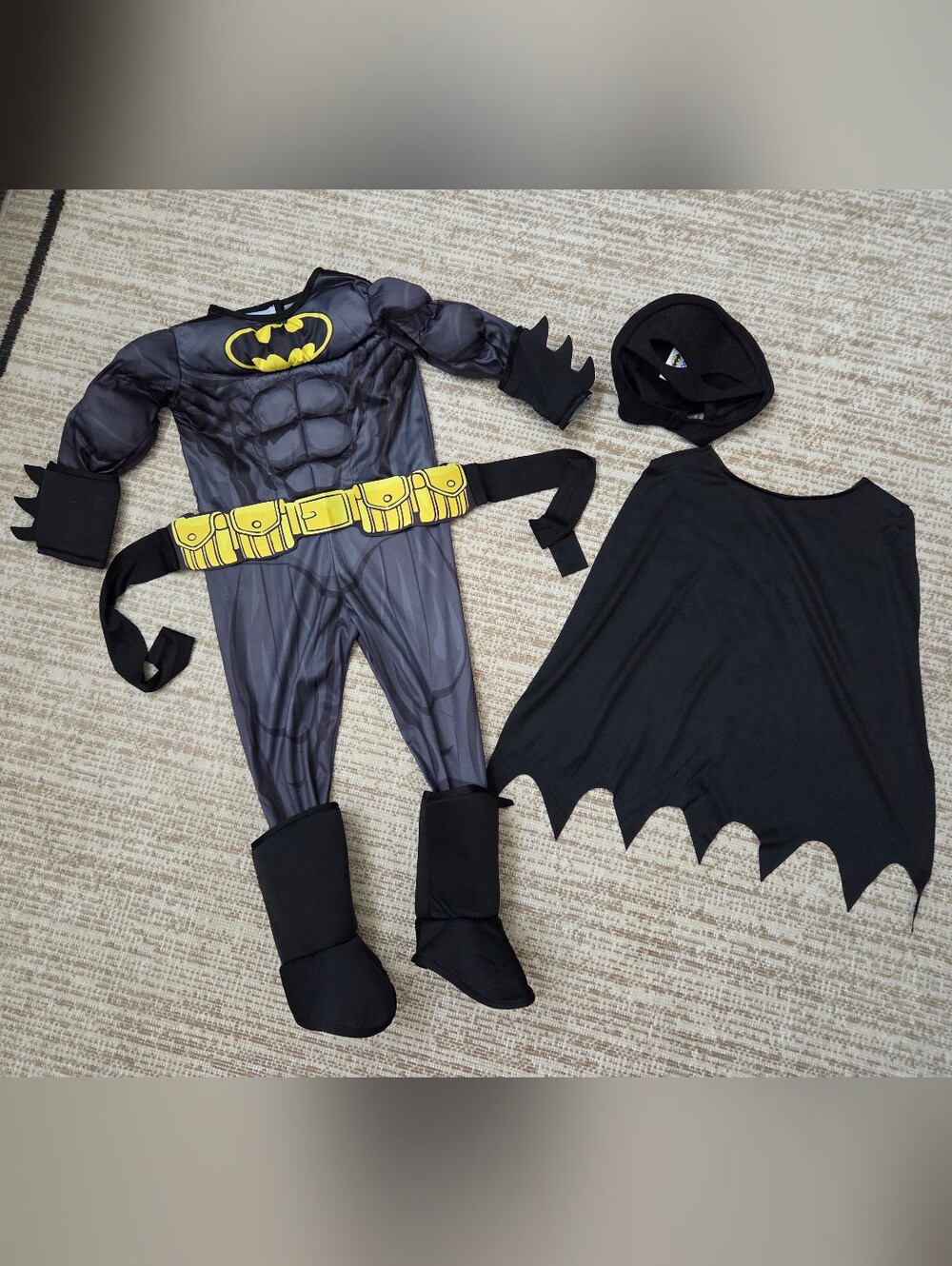 Rubie's Deluxe Batman Kids Costume: 3 - 4 Years